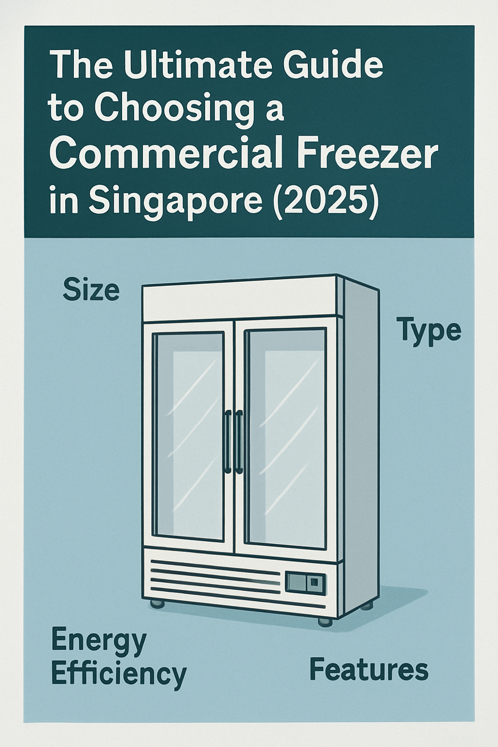 The Ultimate Guide to Choosing a Commercial Freezer in Singapore (2025)