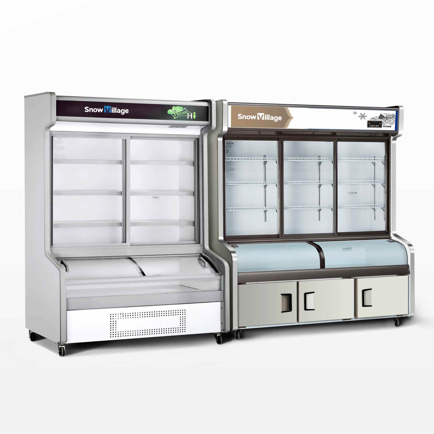 Combined Freezer Series