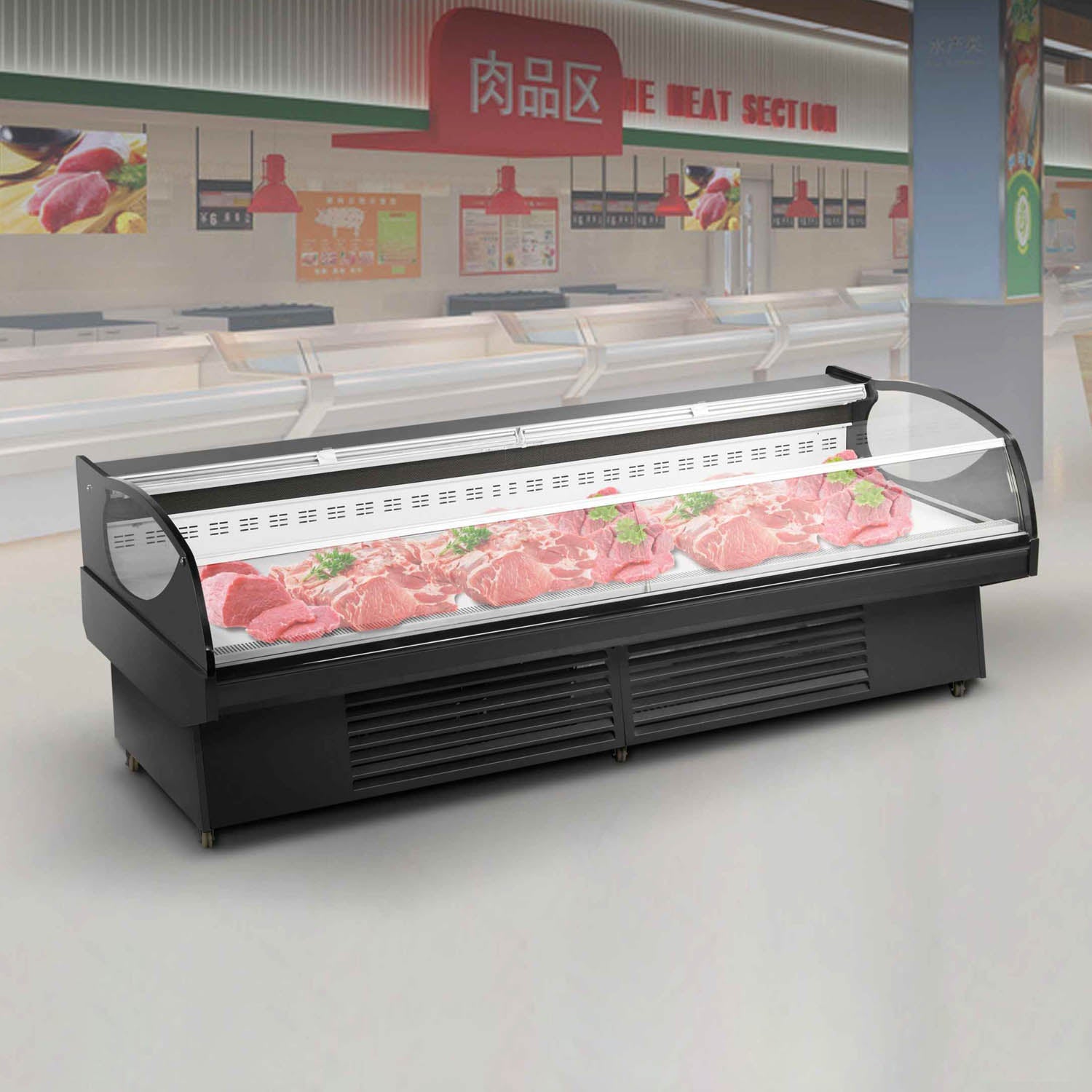 Horizontal Open-Top Refrigerator Series