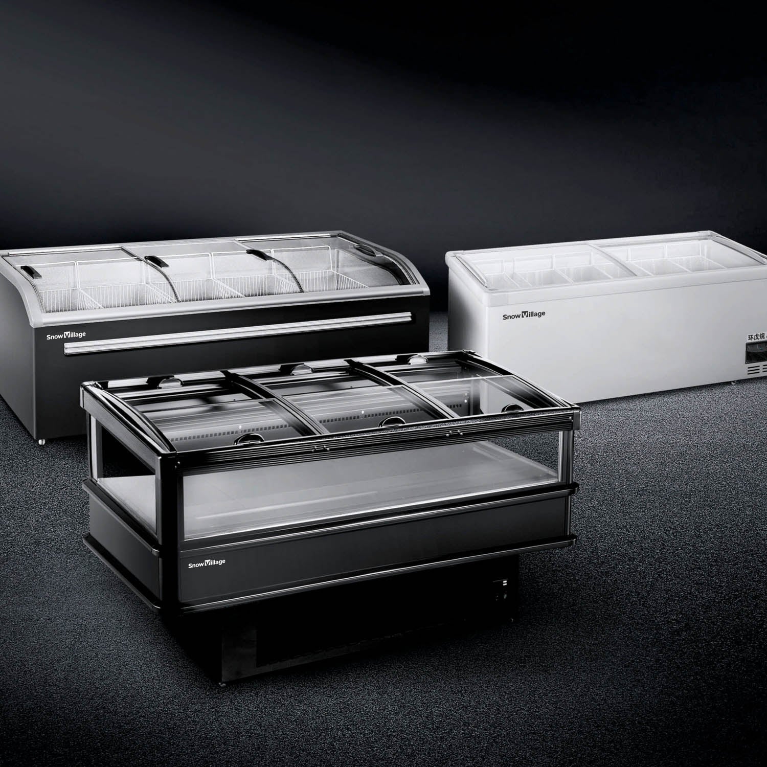 Island Freezer Series