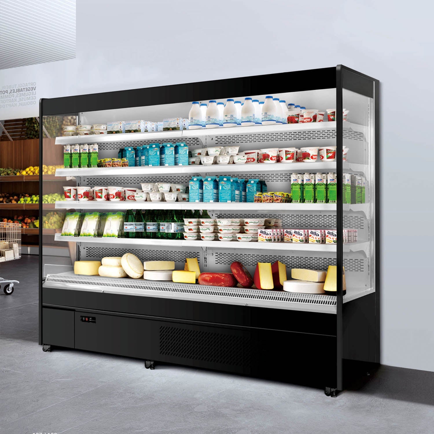 Supermarket Freezer Series