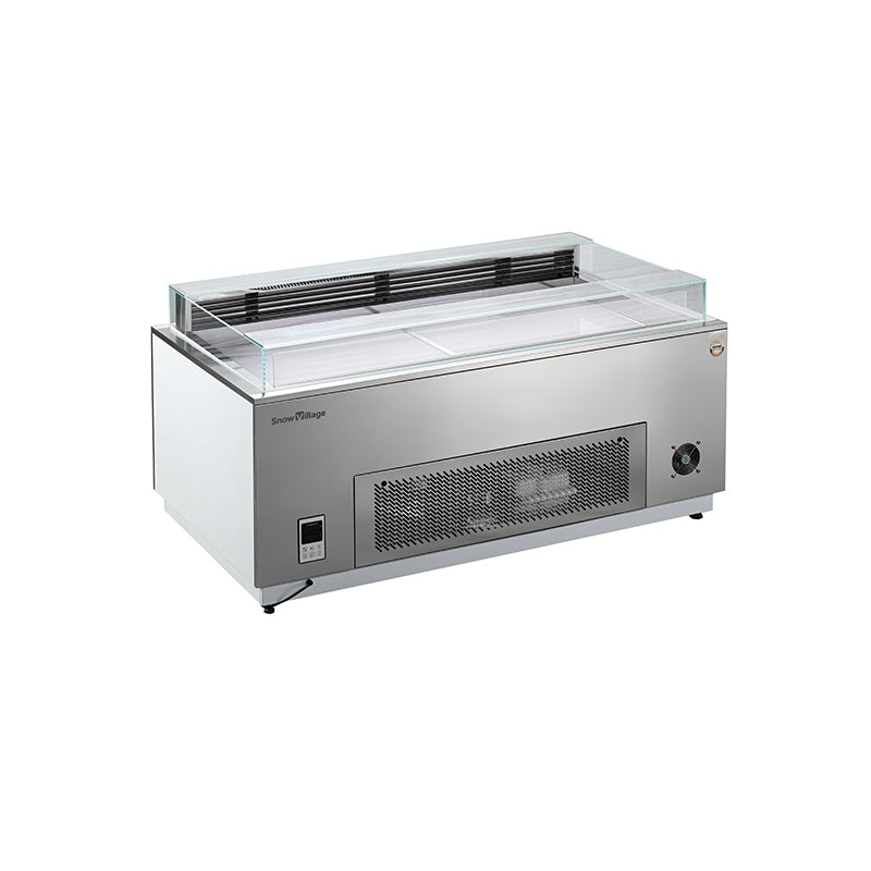 Cake Upright Showcase KDG-F Series - Open-Top (Straight)