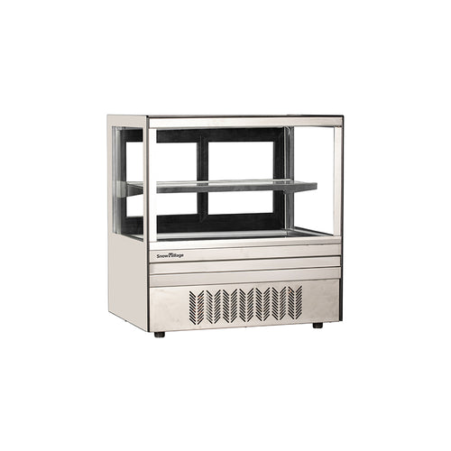 Cake Showcase DG-TZ Countertop Series - Straight (Two Shelves)