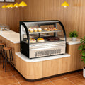 Cake Showcase DG-TY Countertop Series - Curved (Two Shelves)
