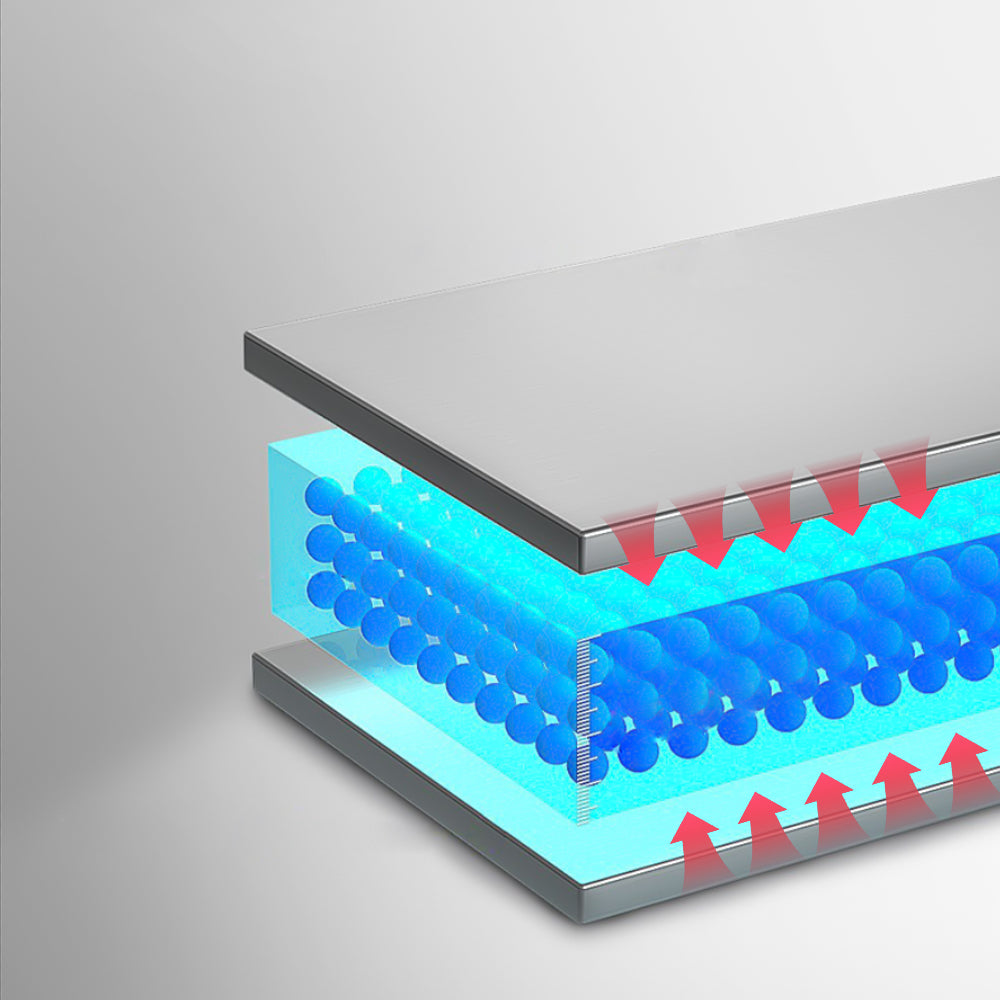 Island Freezer DG Ventilated Cooling Series - Three Sliding Doors