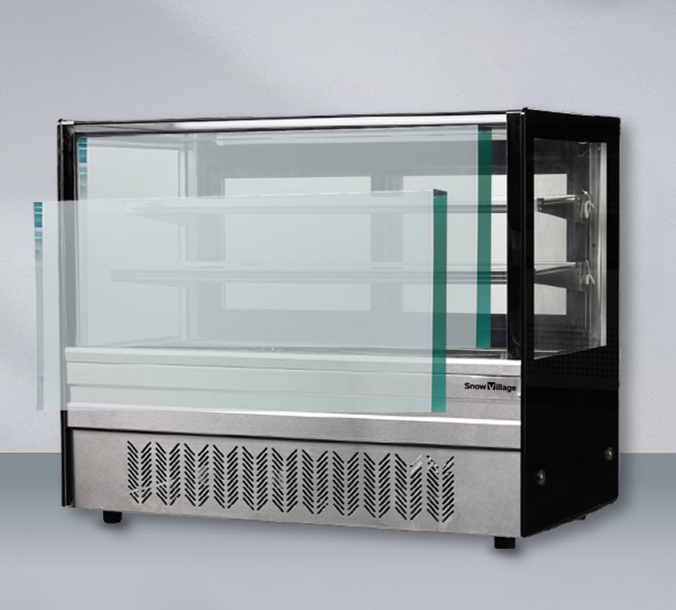 Cake Showcase DG-TZ Countertop Series - Straight (Two Shelves)