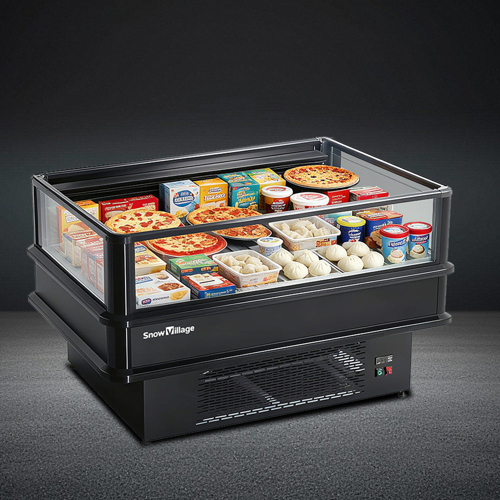 Island Freezer DG Ventilated Cooling Series - Open Type