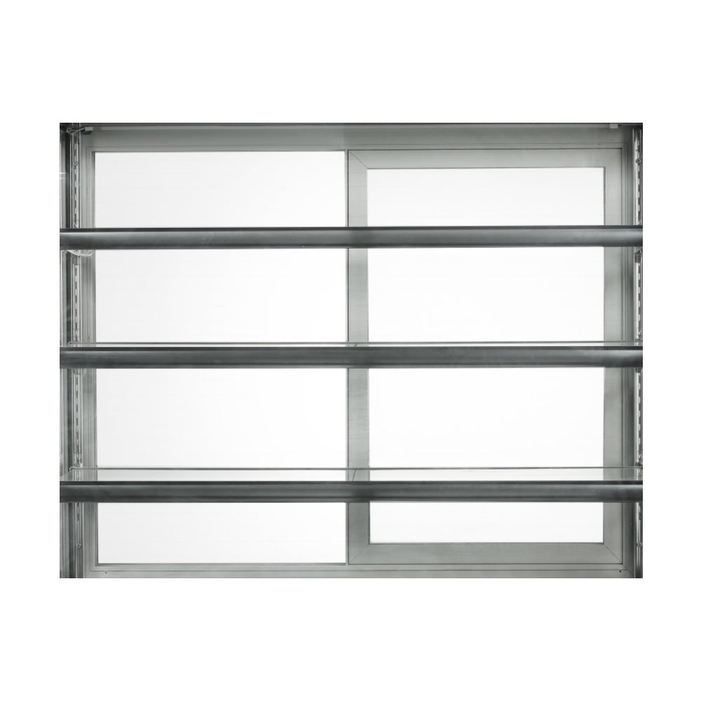 Cake Upright Showcase DG Series - Two Shelves (Straight)