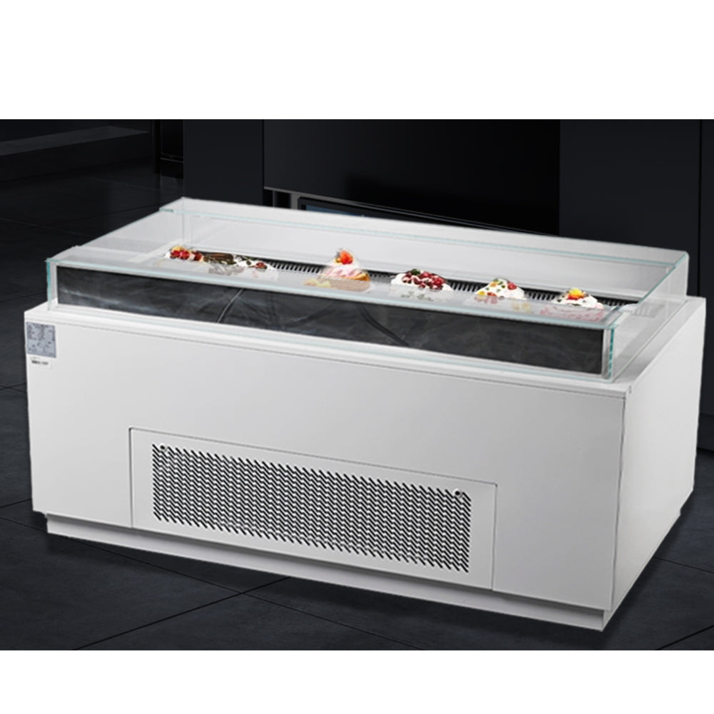 Cake Upright Showcase KDG-F Series - Open-Top (Straight)