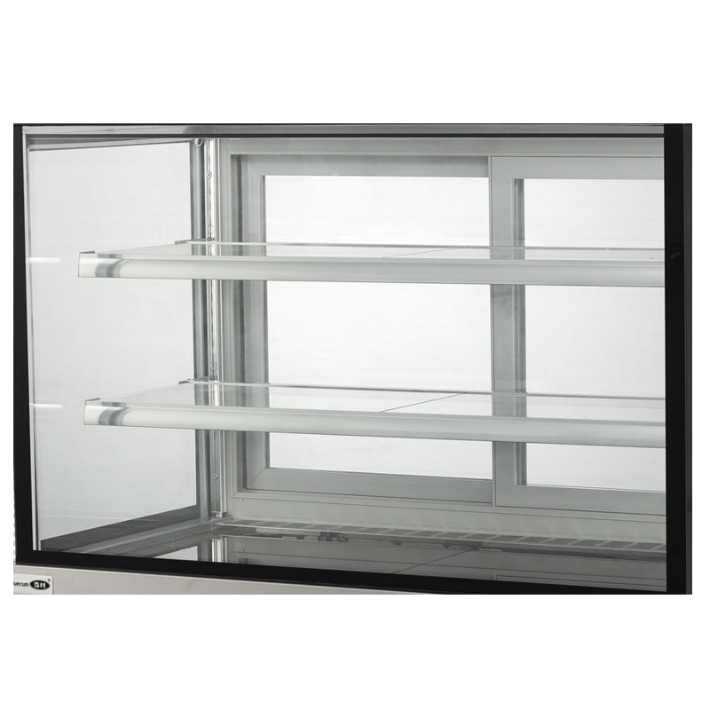 Cake Upright Showcase DG Series - Three Shelves (Straight)