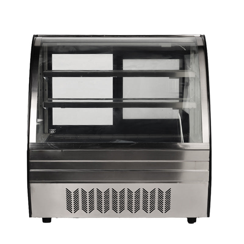 Cake Showcase DG-TY Countertop Series - Curved (Two Shelves)