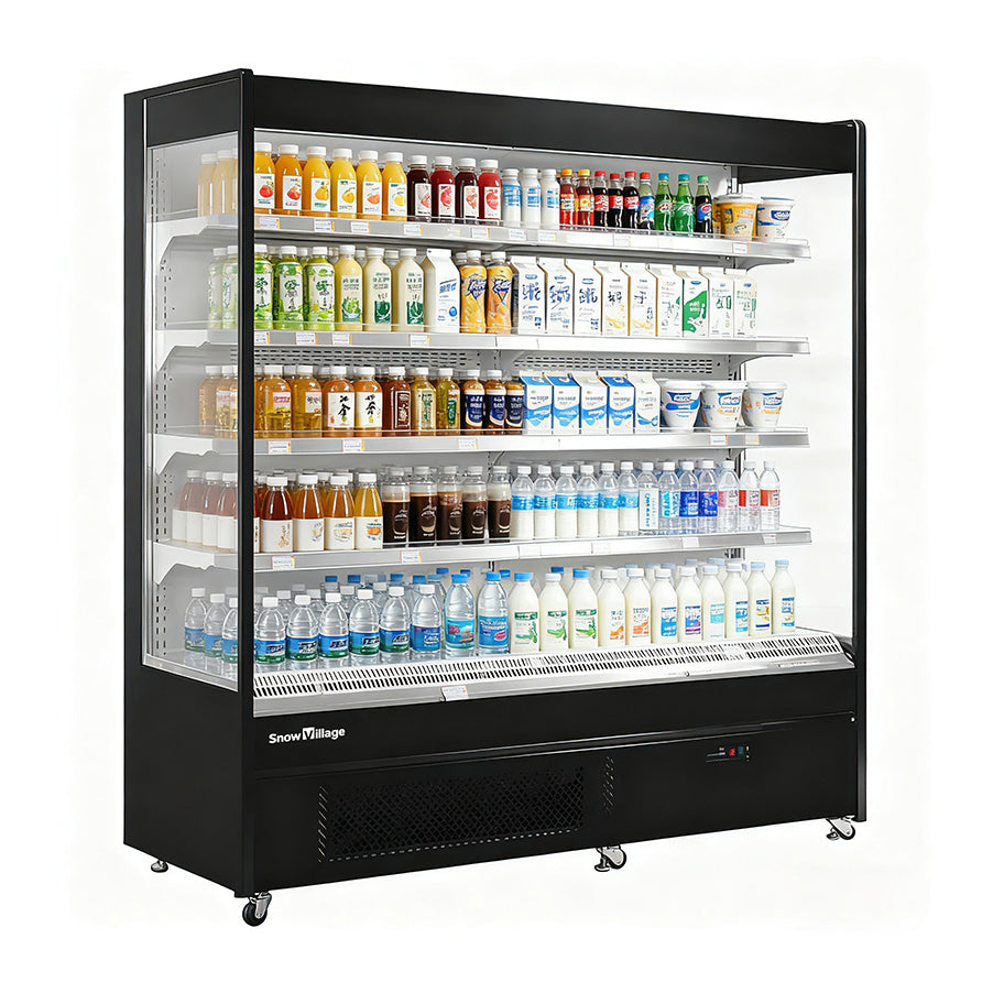 Supermarket Freezer XC-ZL C-Store Air Curtain Chiller Series - Plug-In Type