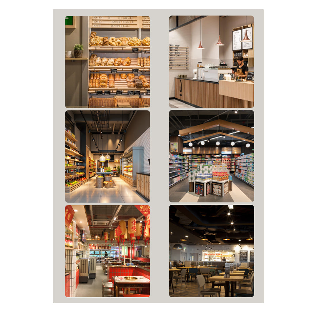 Cake Upright Showcase DG-FY Series - Curved (Two Shelves)