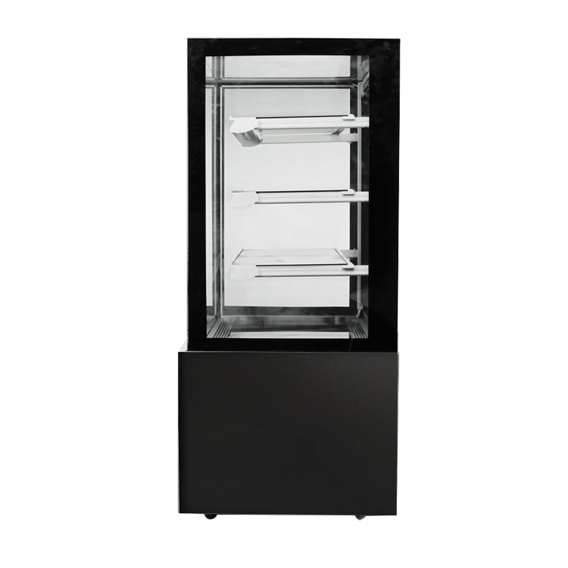 Cake Upright Showcase DG Series - Two Shelves (Straight)
