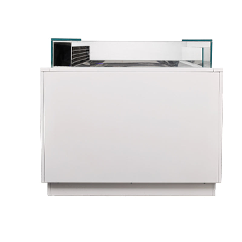 Cake Upright Showcase KDG-F Series - Open-Top (Straight)