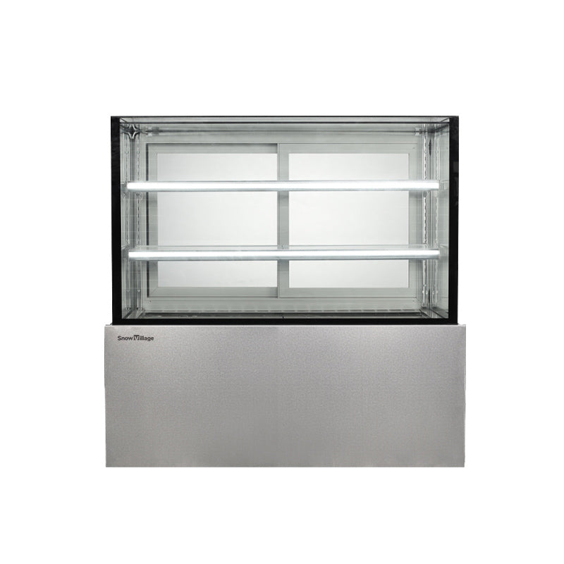 Cake Upright Showcase DG Series - Three Shelves (Straight)