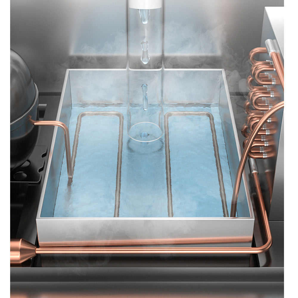 Cake Upright Showcase DG Series - Three Shelves (Straight)