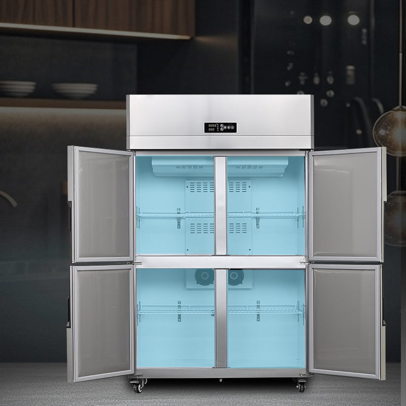 Kitchen Refrigerator CFS Ventilated Dual Temperature Series - 4/6 Doors