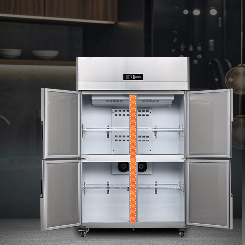 Kitchen Refrigerator CFS Ventilated Dual Temperature Series - 4/6 Doors