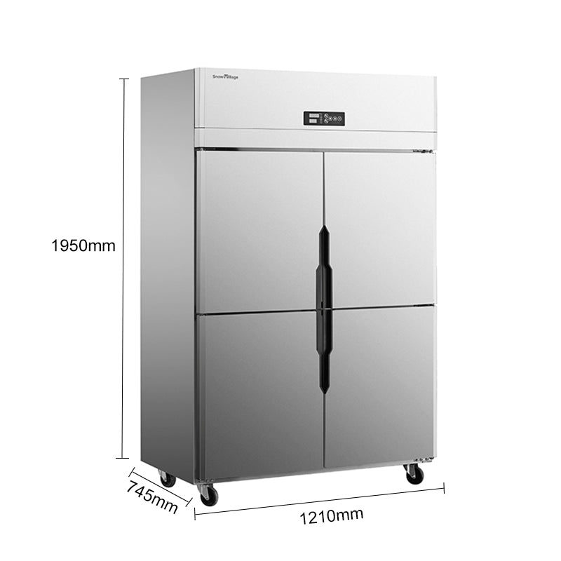Kitchen Refrigerator CFS Ventilated Dual Temperature Series - 4/6 Doors