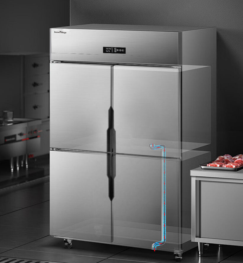 Kitchen Refrigerator CFS Ventilated Dual Temperature Series - 4/6 Doors