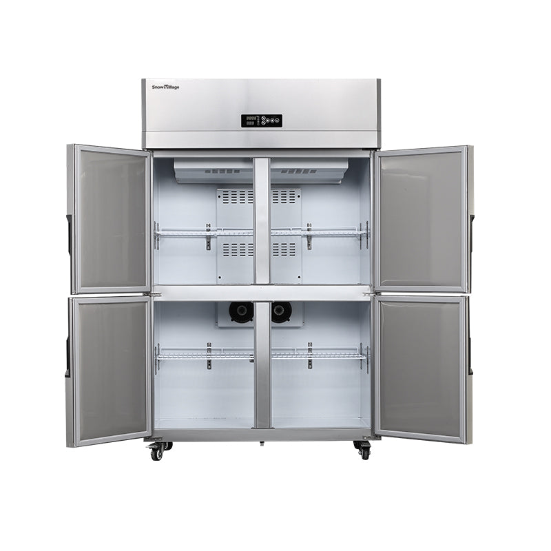 Kitchen Refrigerator CFS Ventilated Dual Temperature Series - 4/6 Doors