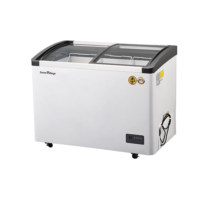 Chest Freezer SD/SC Series - Ice Cream Freezer (Aluminium Frame)
