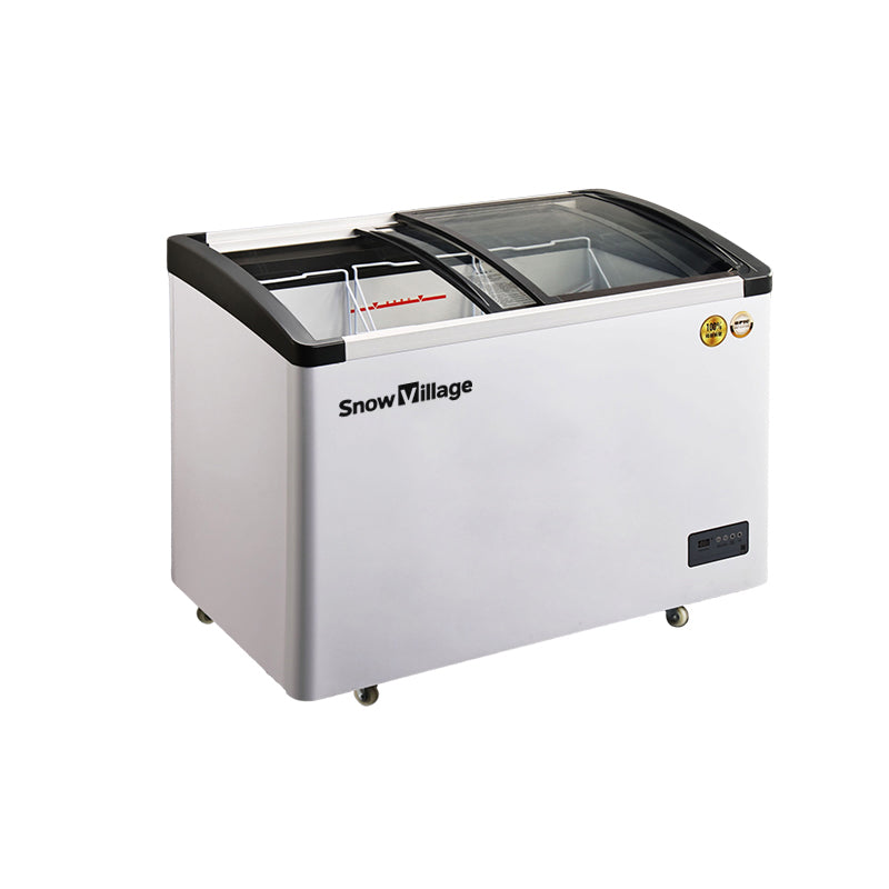 Chest Freezer SD/SC Series - Ice Cream Freezer (Aluminium Frame)