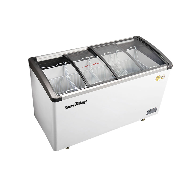 Chest Freezer SD/SC Series - Ice Cream Freezer (Aluminium Frame)