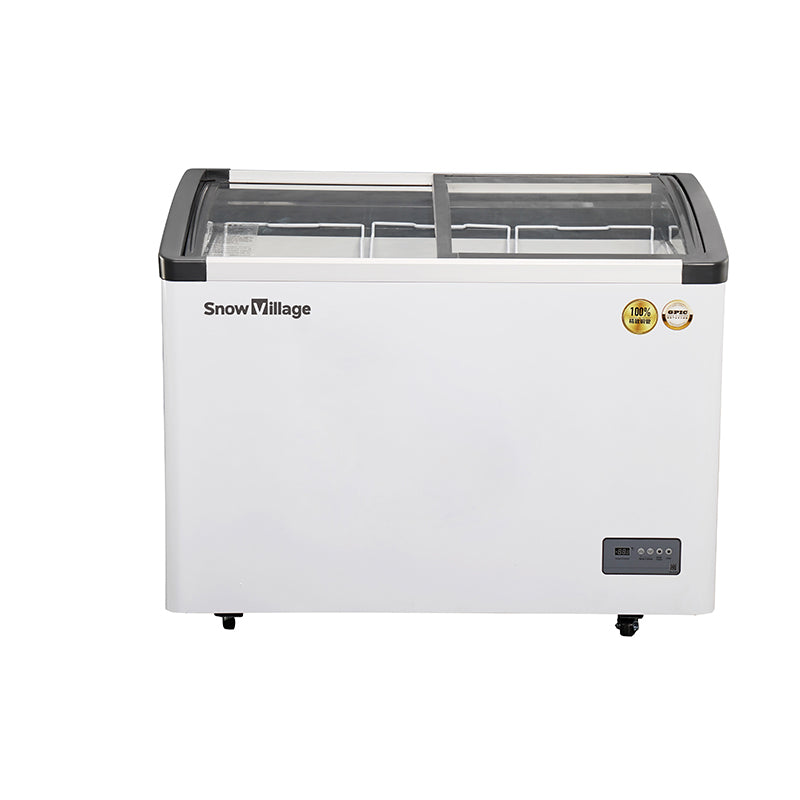 Chest Freezer SD/SC Series - Ice Cream Freezer (Aluminium Frame)