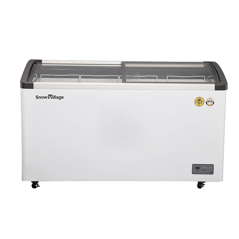 Chest Freezer SD/SC Series - Ice Cream Freezer (Aluminium Frame)