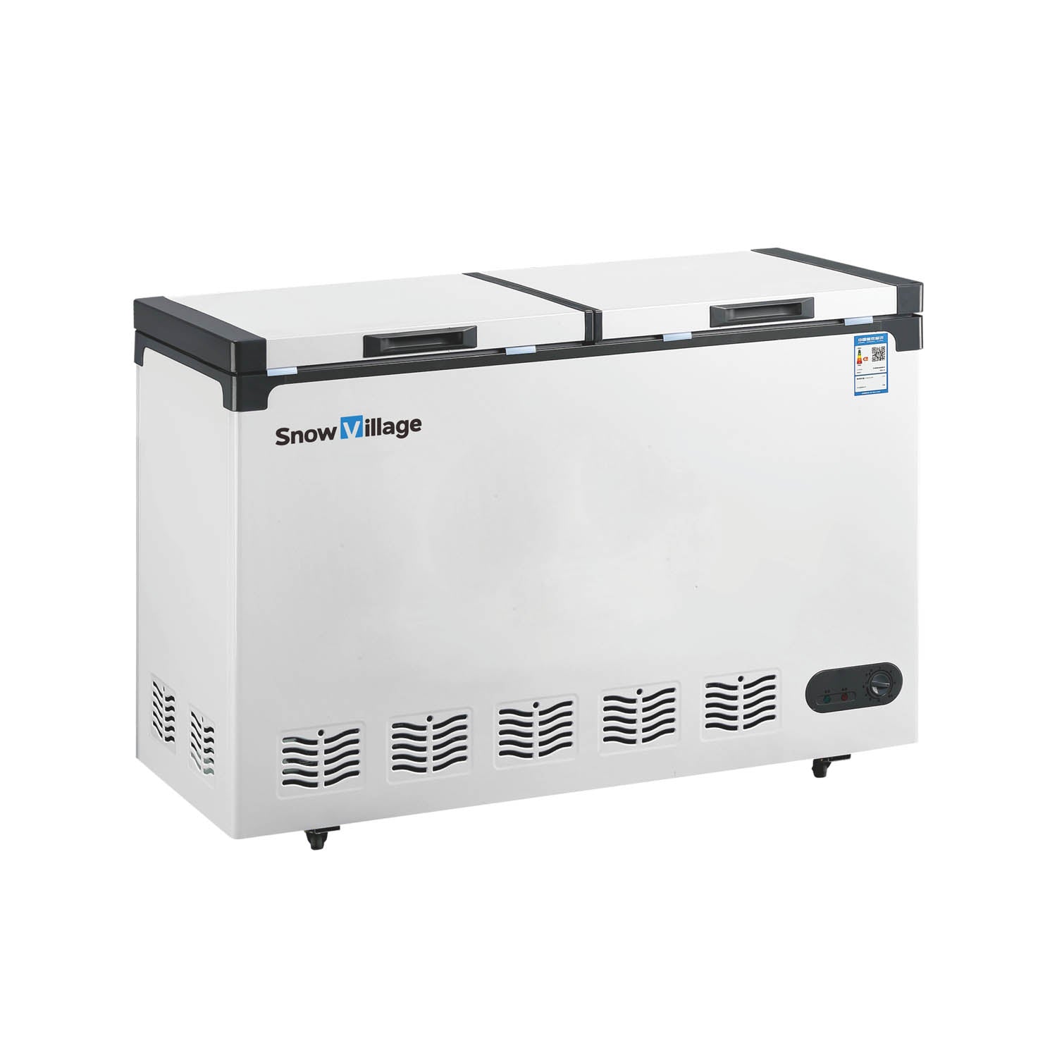 Chest Freezer BCD Series - Dual Temperature (Dual Hard Top)