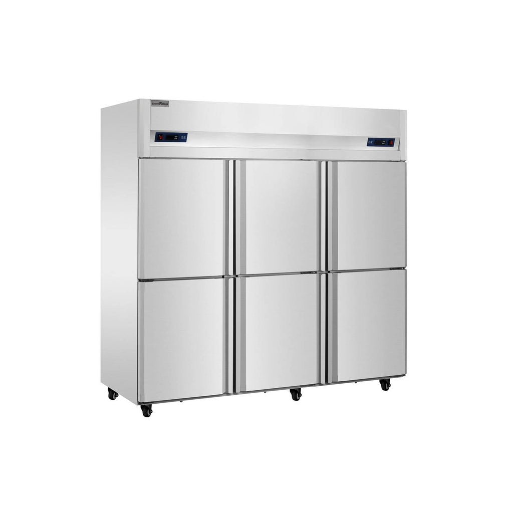 Kitchen Refrigerator CFD/CFS Premium Ventilated Cooling Series - 2/4/6 Doors