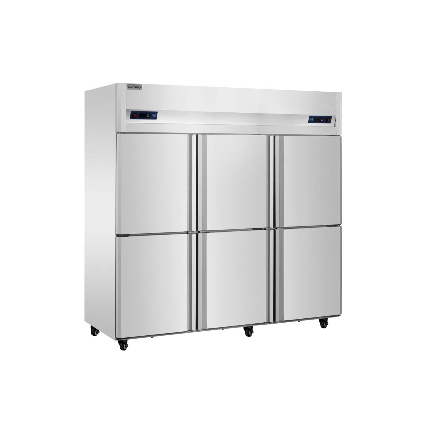 Kitchen Refrigerator CFD/CFS Premium Ventilated Cooling Series - 2/4/6 Doors