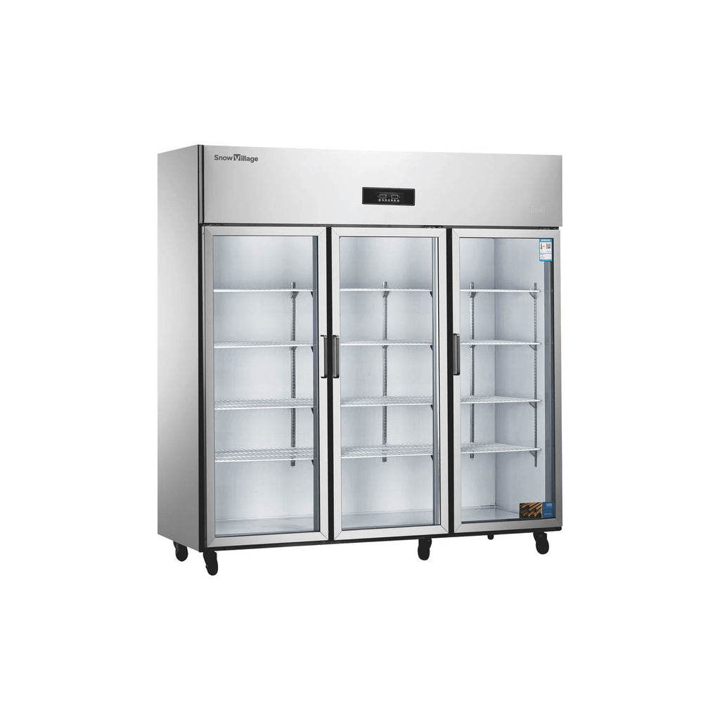Kitchen Refrigerator CFR Static Cooling Series - 2/3 Glass Doors