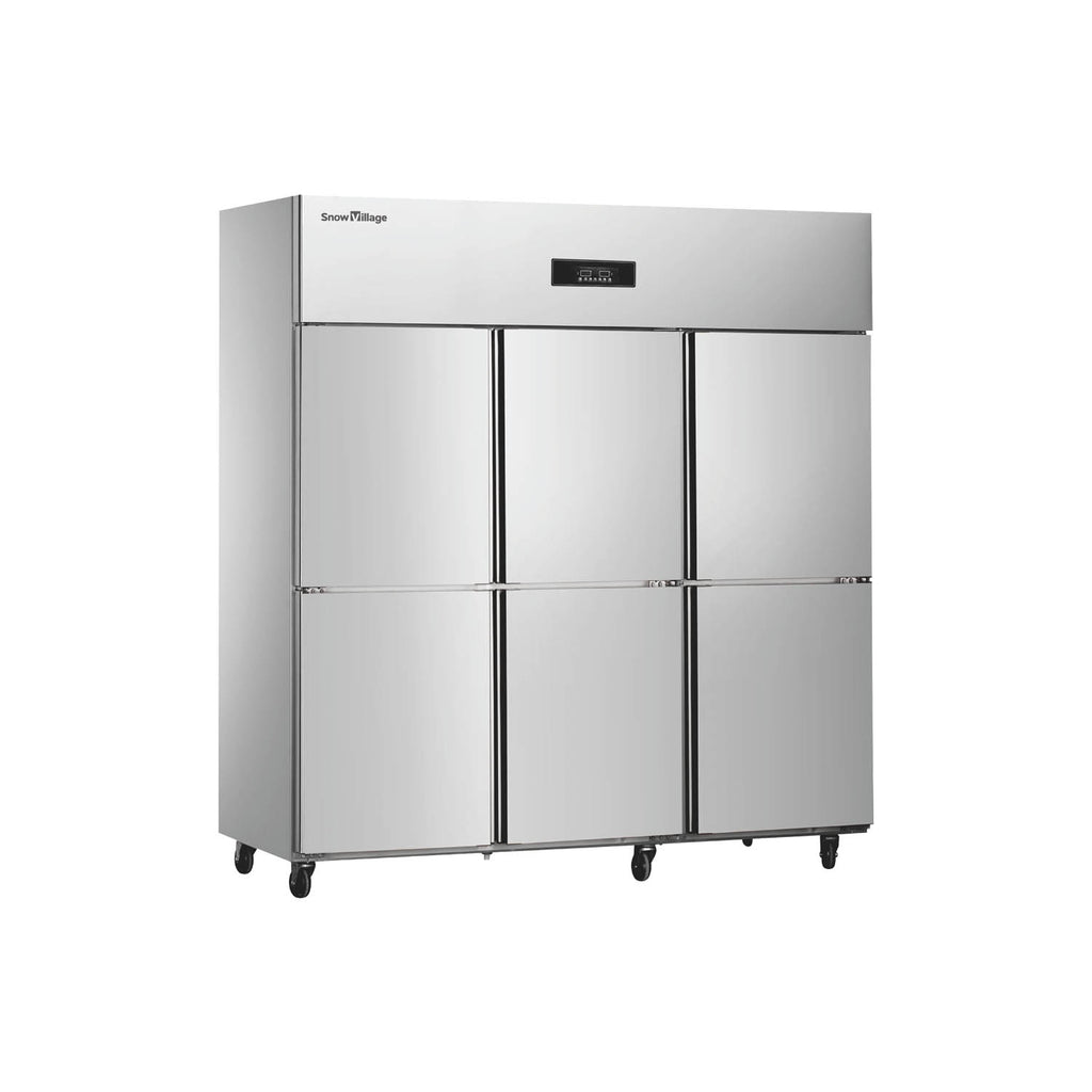 Kitchen Refrigerator CFD/CFS/CFR Standard Static Cooling Series - 2/4/6 Doors