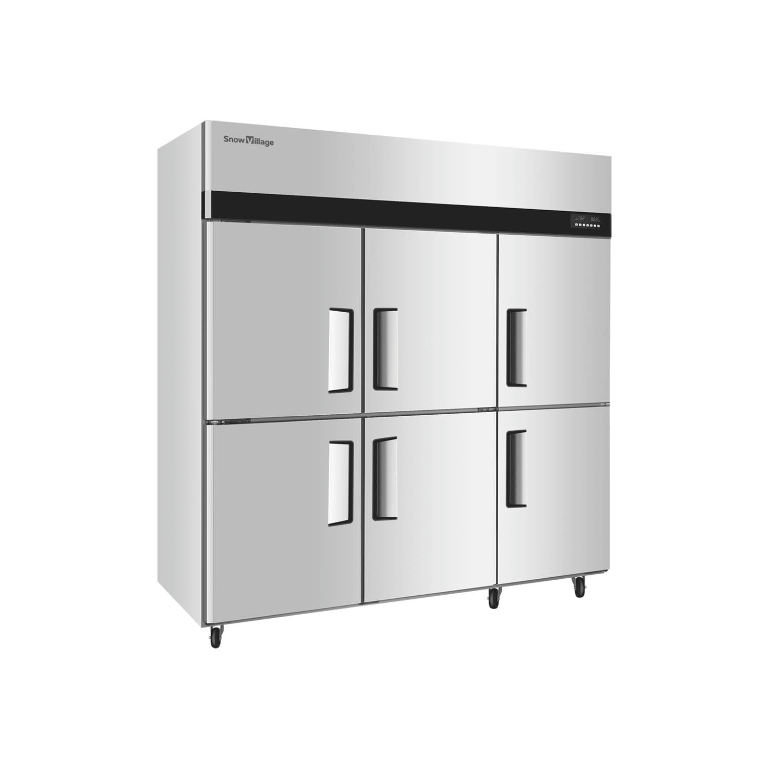 Kitchen Refrigerator CFS/CFR/CFD Premium Static Cooling Series - 4/6 Doors