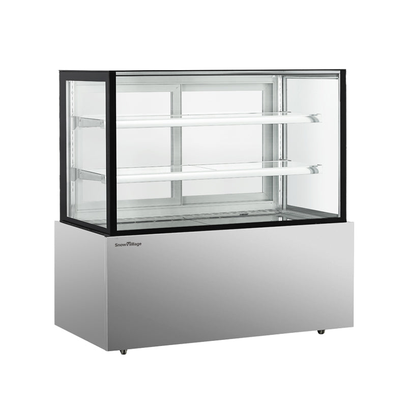 Cake Upright Showcase DG Series - Three Shelves (Straight)