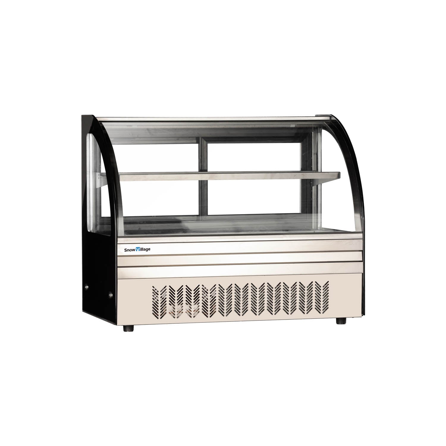 Cake Showcase DG-TY Countertop Series - Curved (Two Shelves)