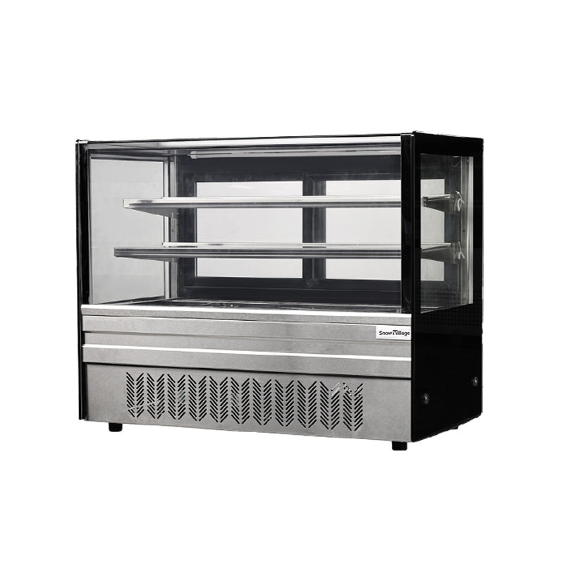 Cake Showcase DG-TZ Countertop Series - Straight (Two Shelves)