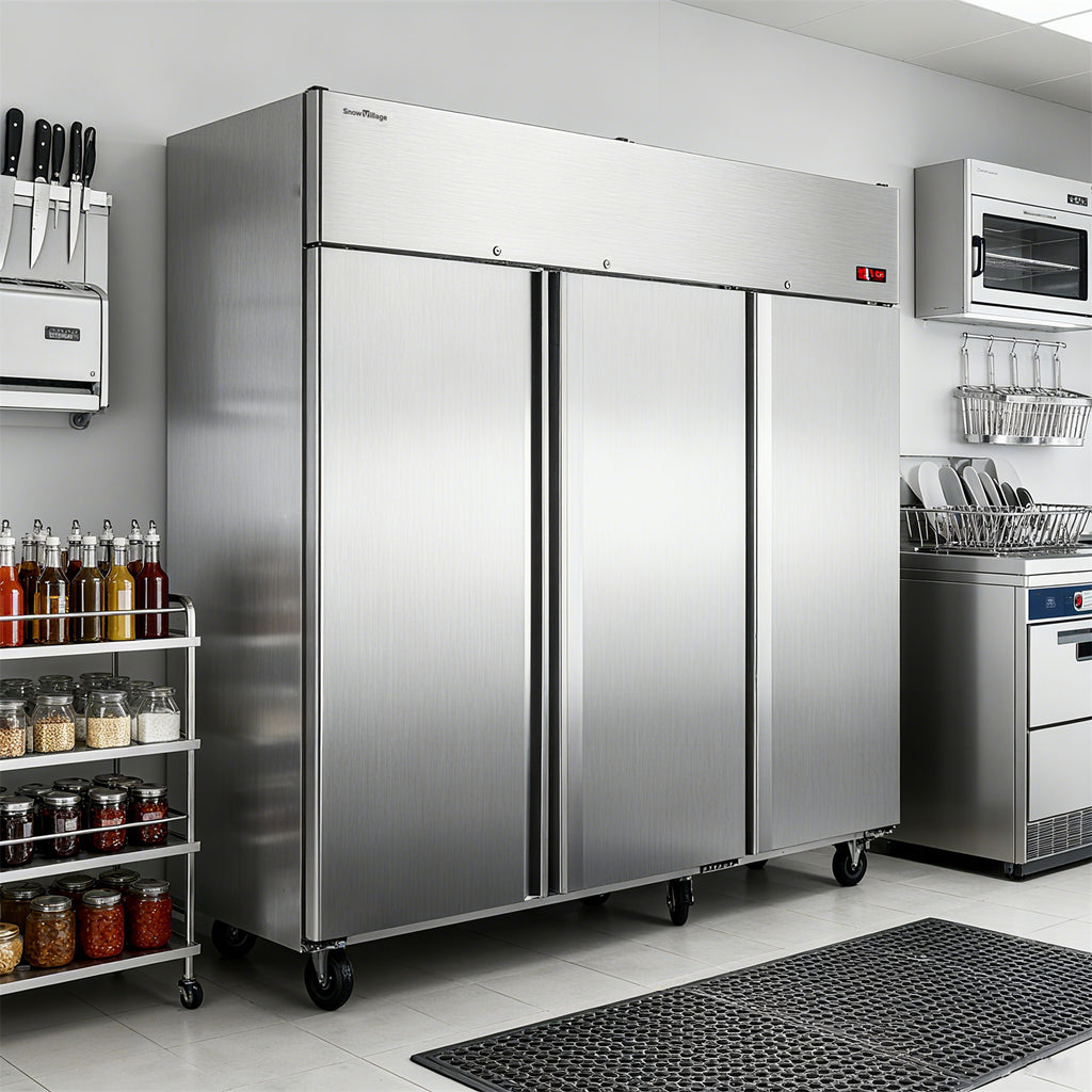 Kitchen Refrigerator GNR/GNF European Ventilated Cooling Series - 1/2/3 Doors