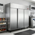 Kitchen Refrigerator GNR/GNF European Ventilated Cooling Series - 1/2/3 Doors