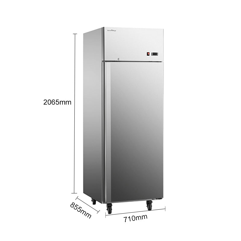 Kitchen Refrigerator GNR/GNF European Ventilated Cooling Series - 1/2/3 Doors