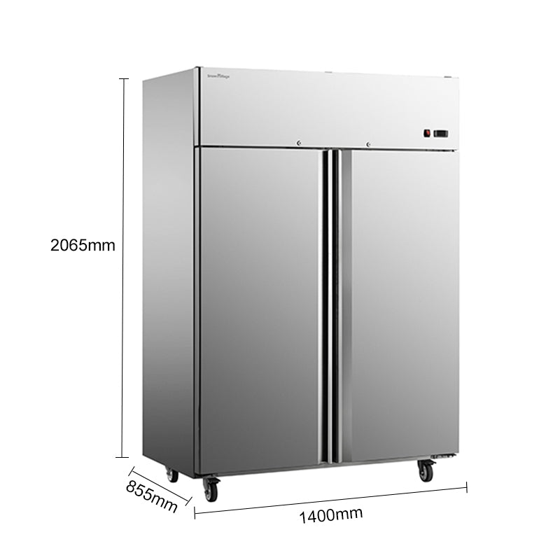 Kitchen Refrigerator GNR/GNF European Ventilated Cooling Series - 1/2/3 Doors