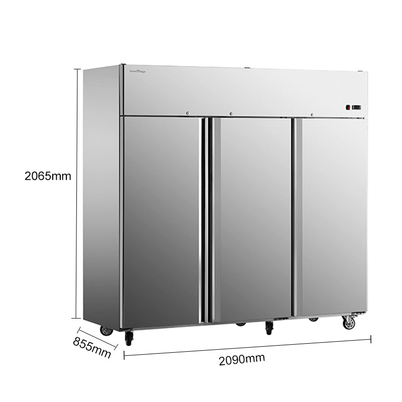 Kitchen Refrigerator GNR/GNF European Ventilated Cooling Series - 1/2/3 Doors