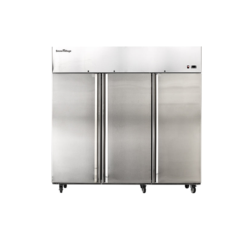 Kitchen Refrigerator GNR/GNF European Ventilated Cooling Series - 1/2/3 Doors