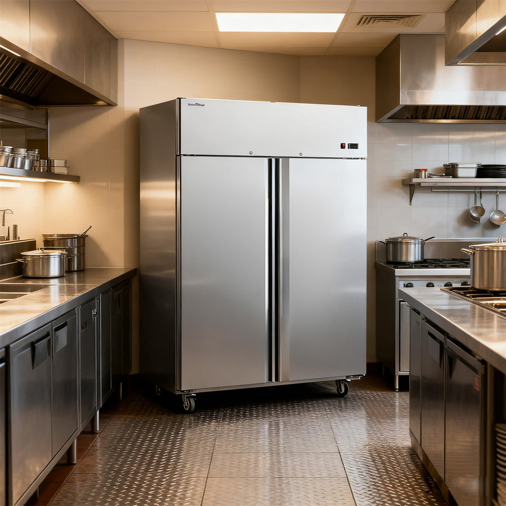 Kitchen Refrigerator GNR/GNF European Ventilated Cooling Series - 1/2/3 Doors