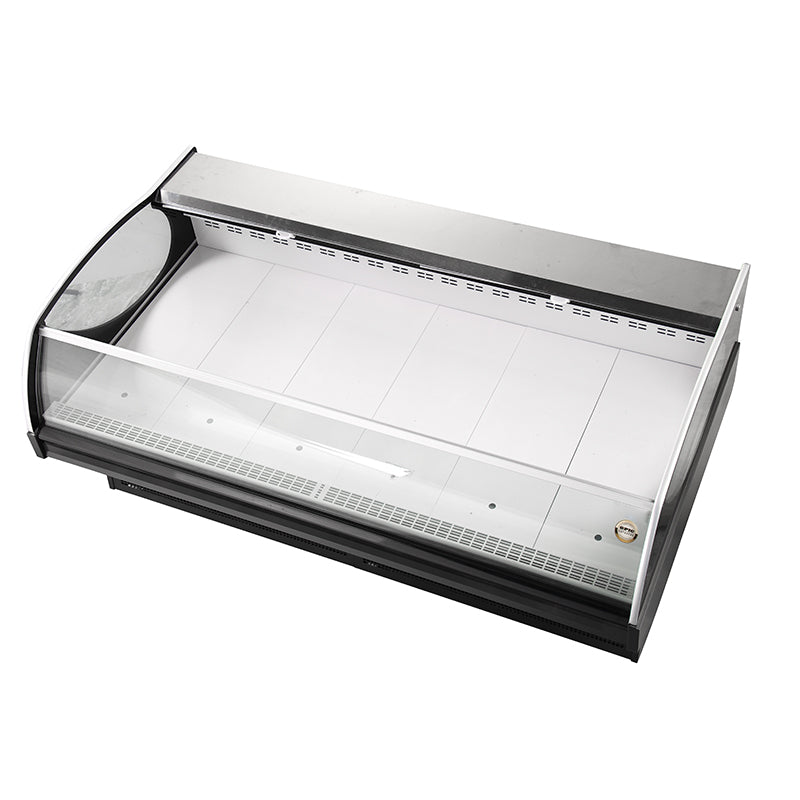 Horizontal Open-Top XC-ZXR Supermarket Refrigerator Ventilated Cooling Series - Type A/B