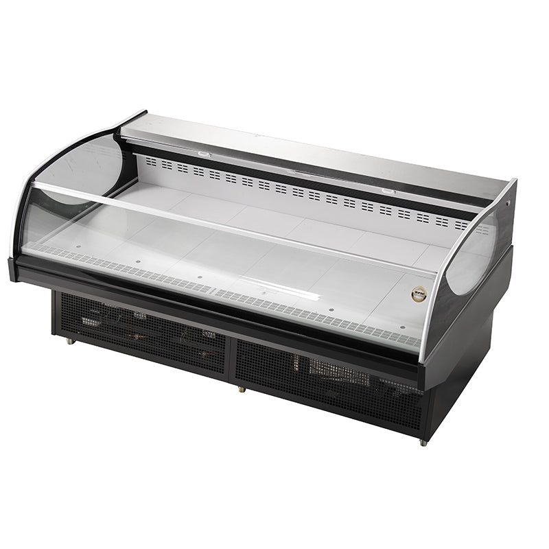 Horizontal Open-Top XC-ZXR Supermarket Refrigerator Ventilated Cooling Series - Type A/B