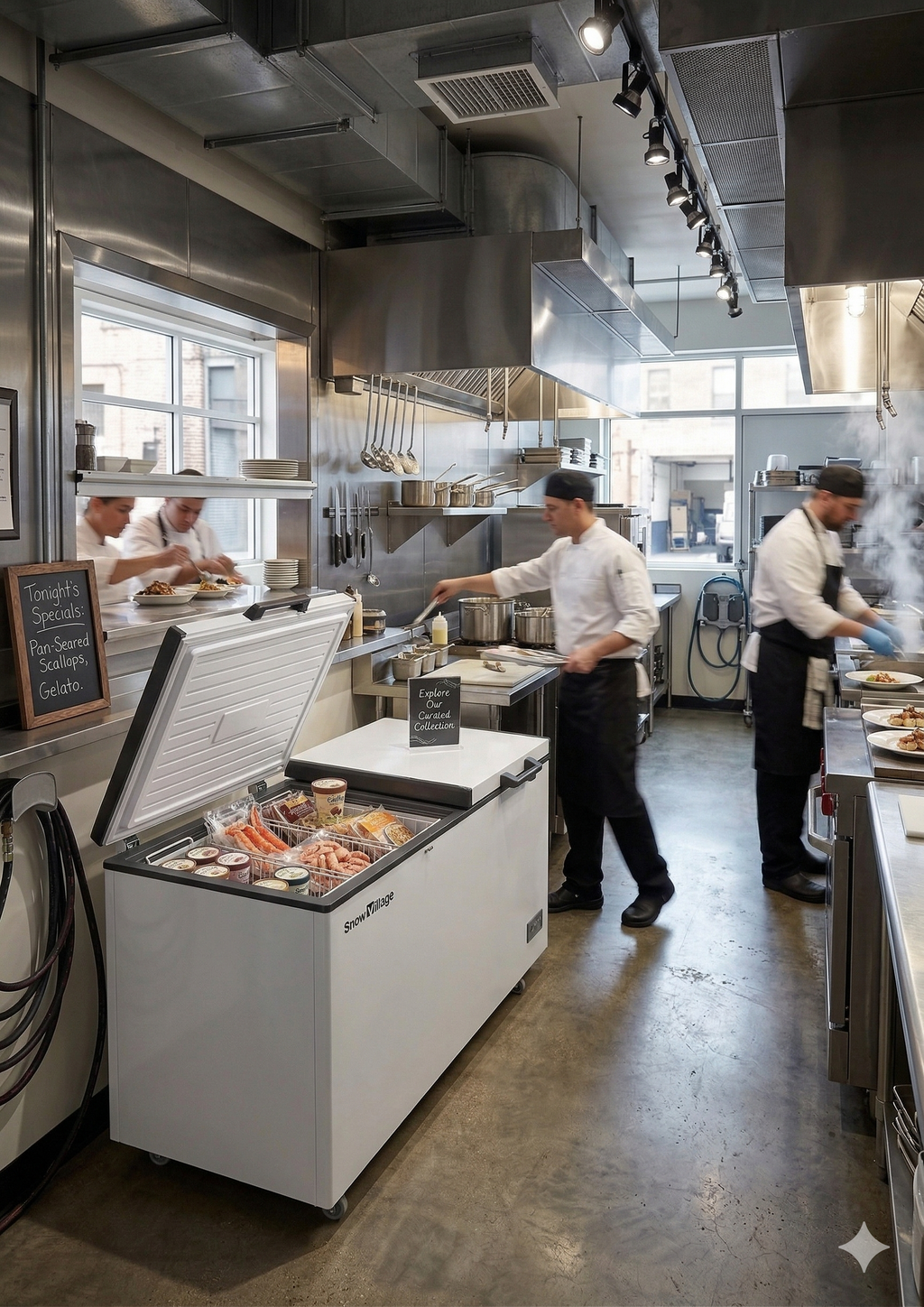 Chest Freezer BCD Series - Dual Temperature (Dual Hard Top)